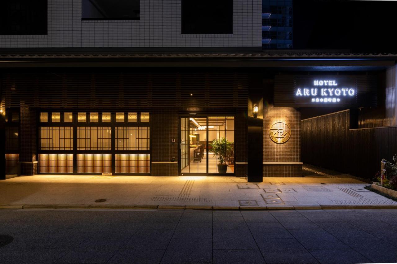 Hotel Aru Kyoto Sanjo Kiyamachi Do-Ri Esterno foto