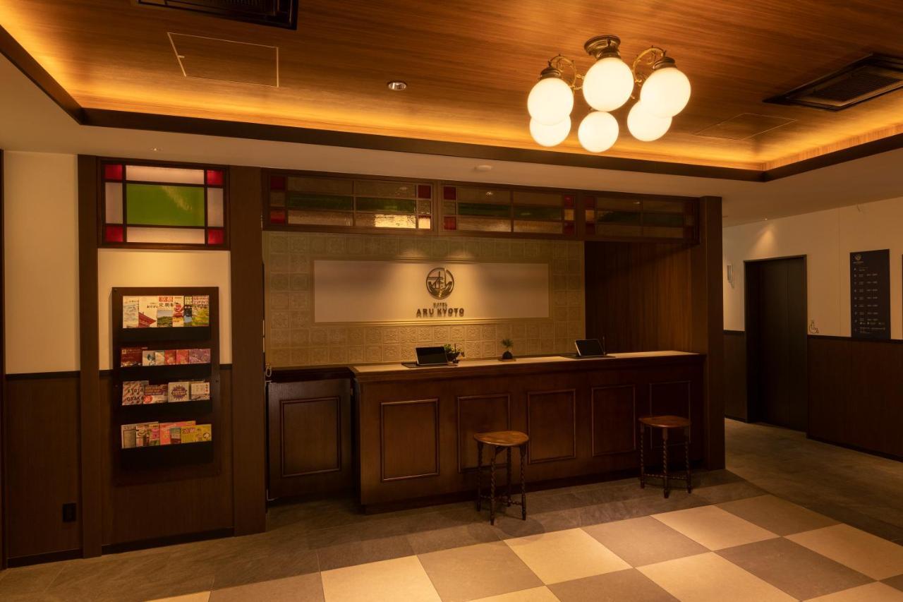 Hotel Aru Kyoto Sanjo Kiyamachi Do-Ri Esterno foto